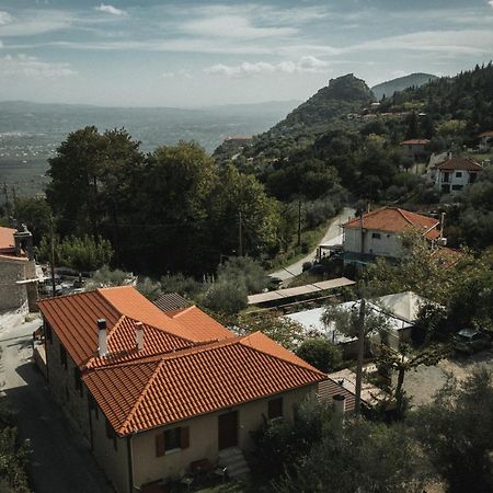 Acropolis Mystra Guesthouse Mystras Ngoại thất bức ảnh