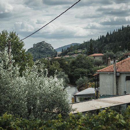 Acropolis Mystra Guesthouse Mystras Ngoại thất bức ảnh