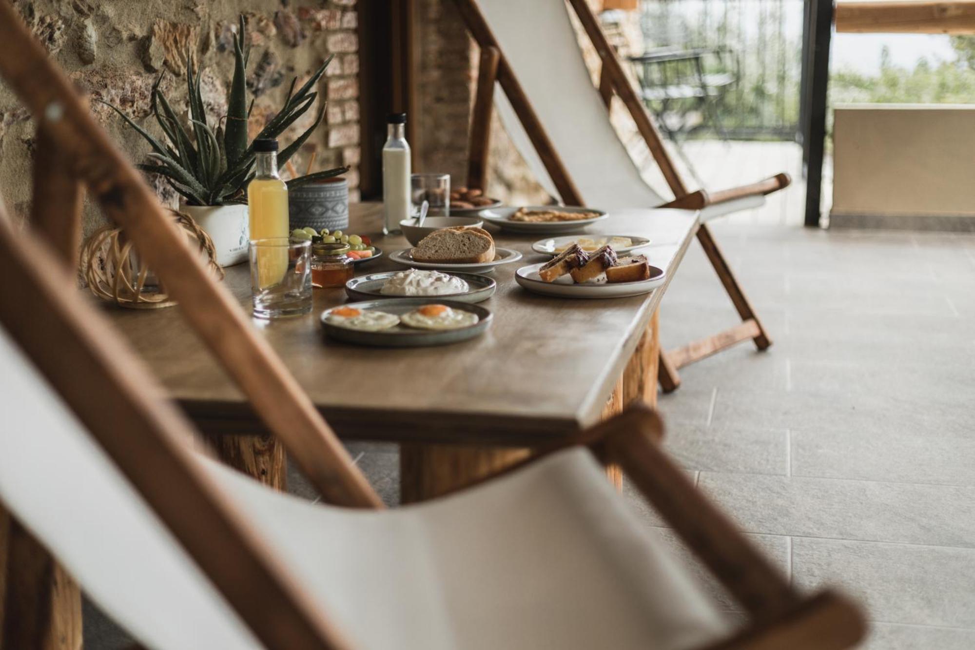 Acropolis Mystra Guesthouse Mystras Ngoại thất bức ảnh