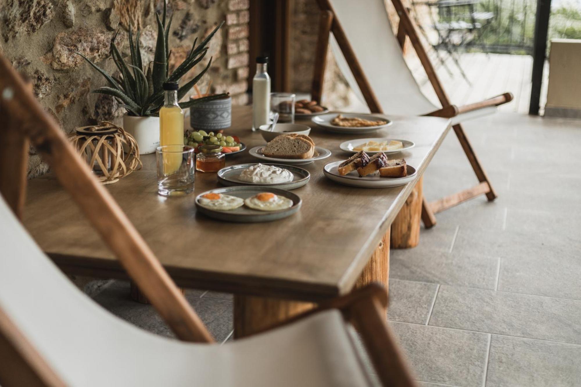 Acropolis Mystra Guesthouse Mystras Ngoại thất bức ảnh