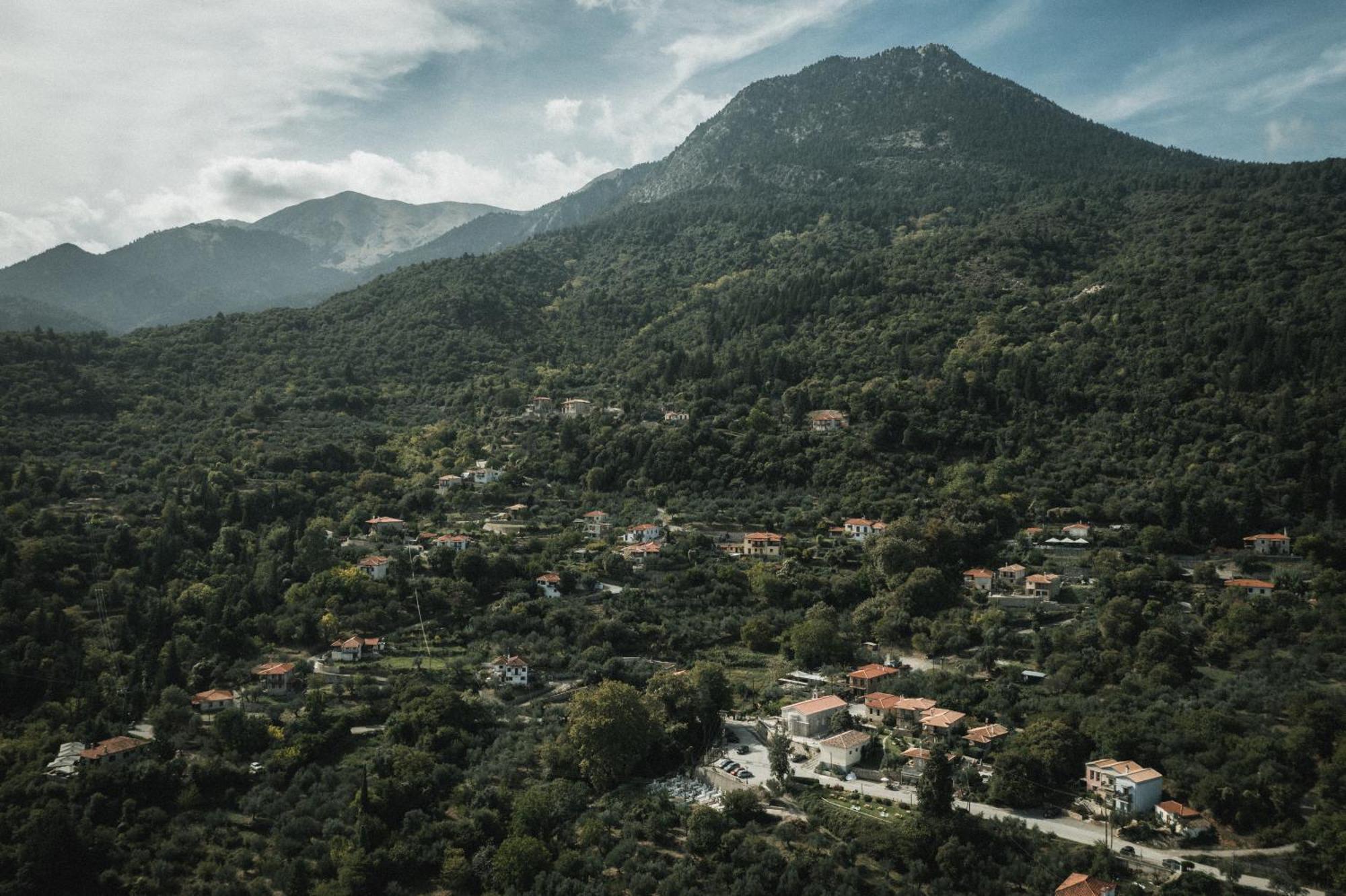 Acropolis Mystra Guesthouse Mystras Ngoại thất bức ảnh