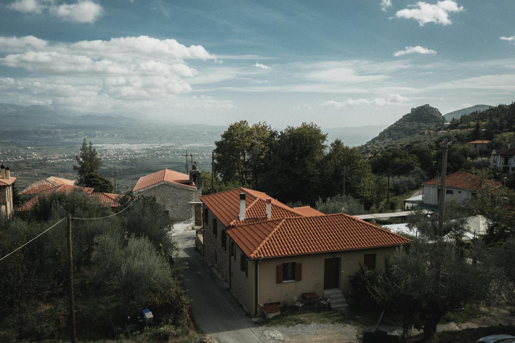 Acropolis Mystra Guesthouse Mystras Ngoại thất bức ảnh