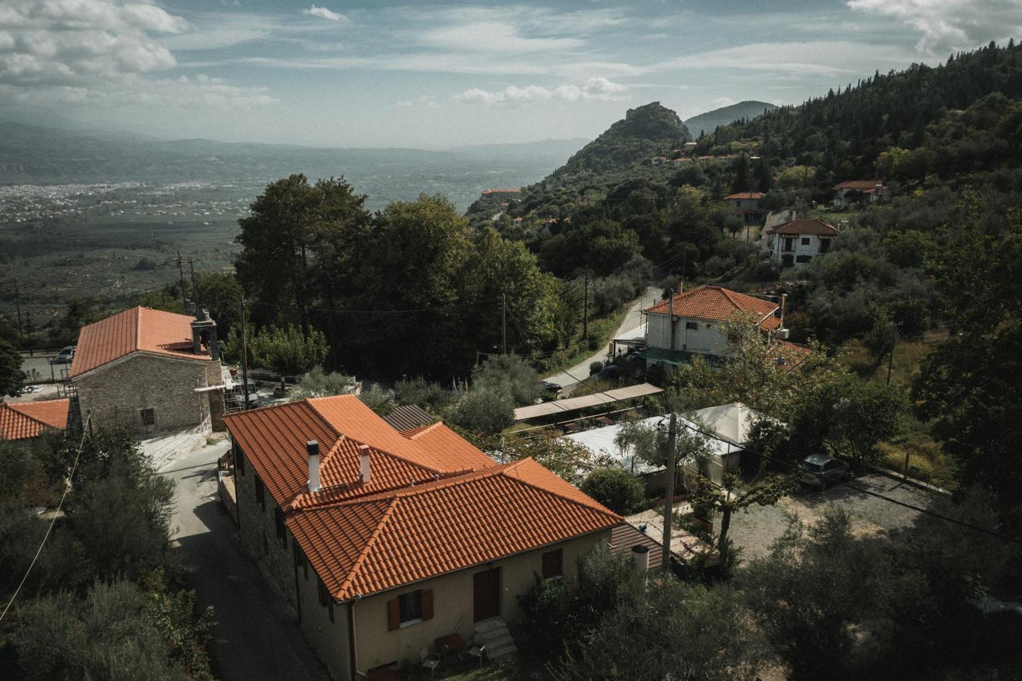 Acropolis Mystra Guesthouse Mystras Ngoại thất bức ảnh