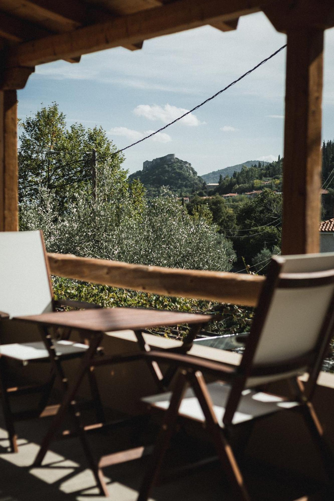 Acropolis Mystra Guesthouse Mystras Ngoại thất bức ảnh
