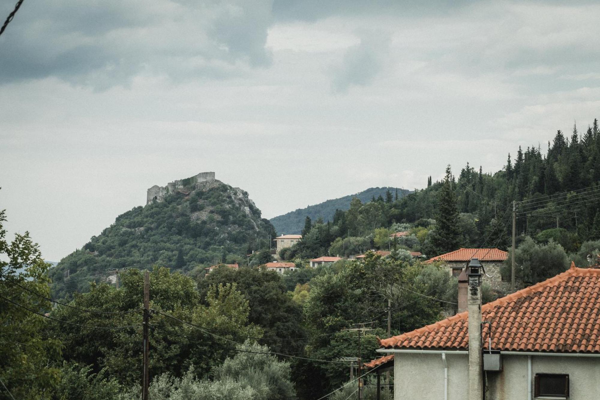 Acropolis Mystra Guesthouse Mystras Ngoại thất bức ảnh