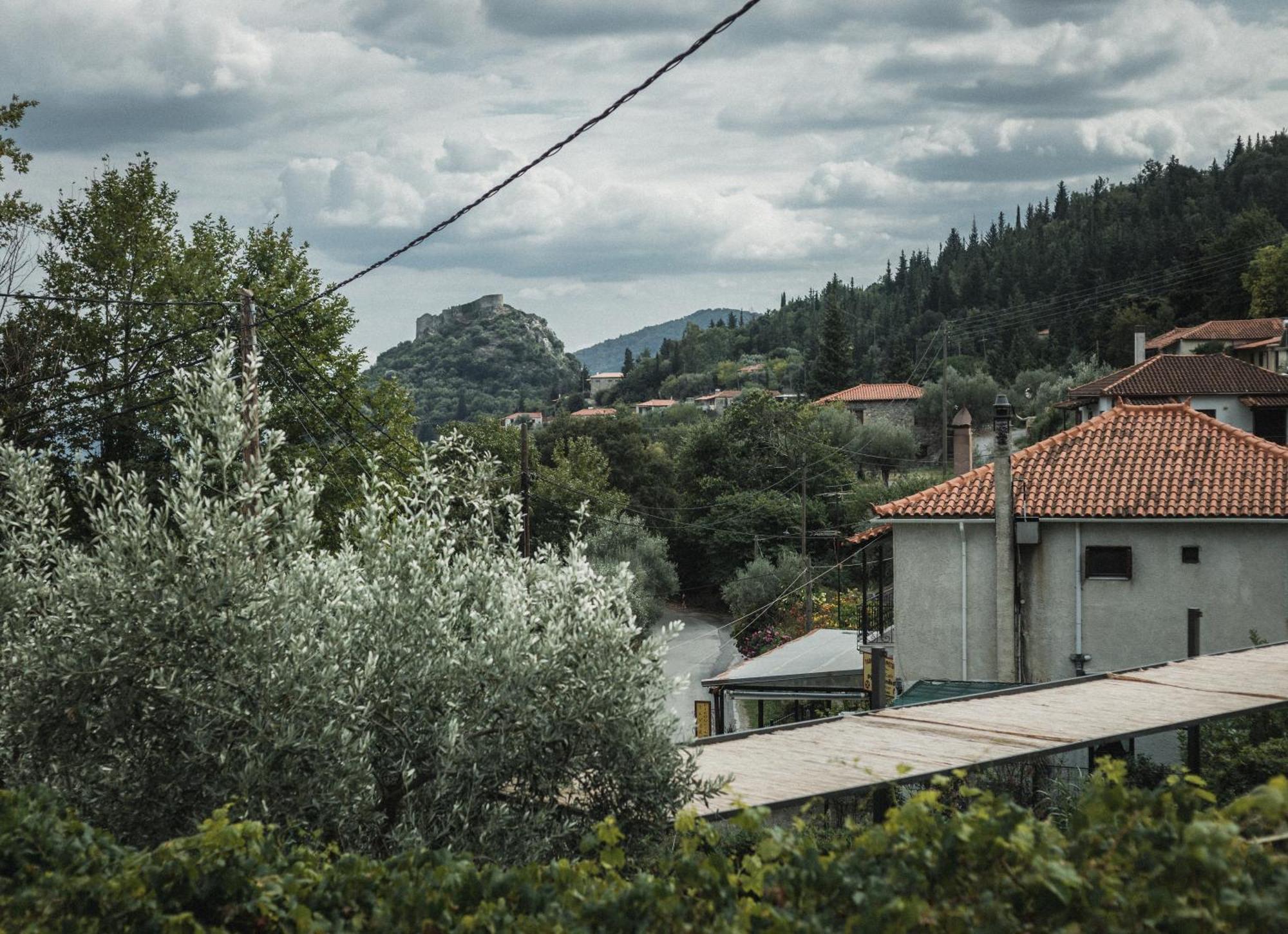 Acropolis Mystra Guesthouse Mystras Ngoại thất bức ảnh
