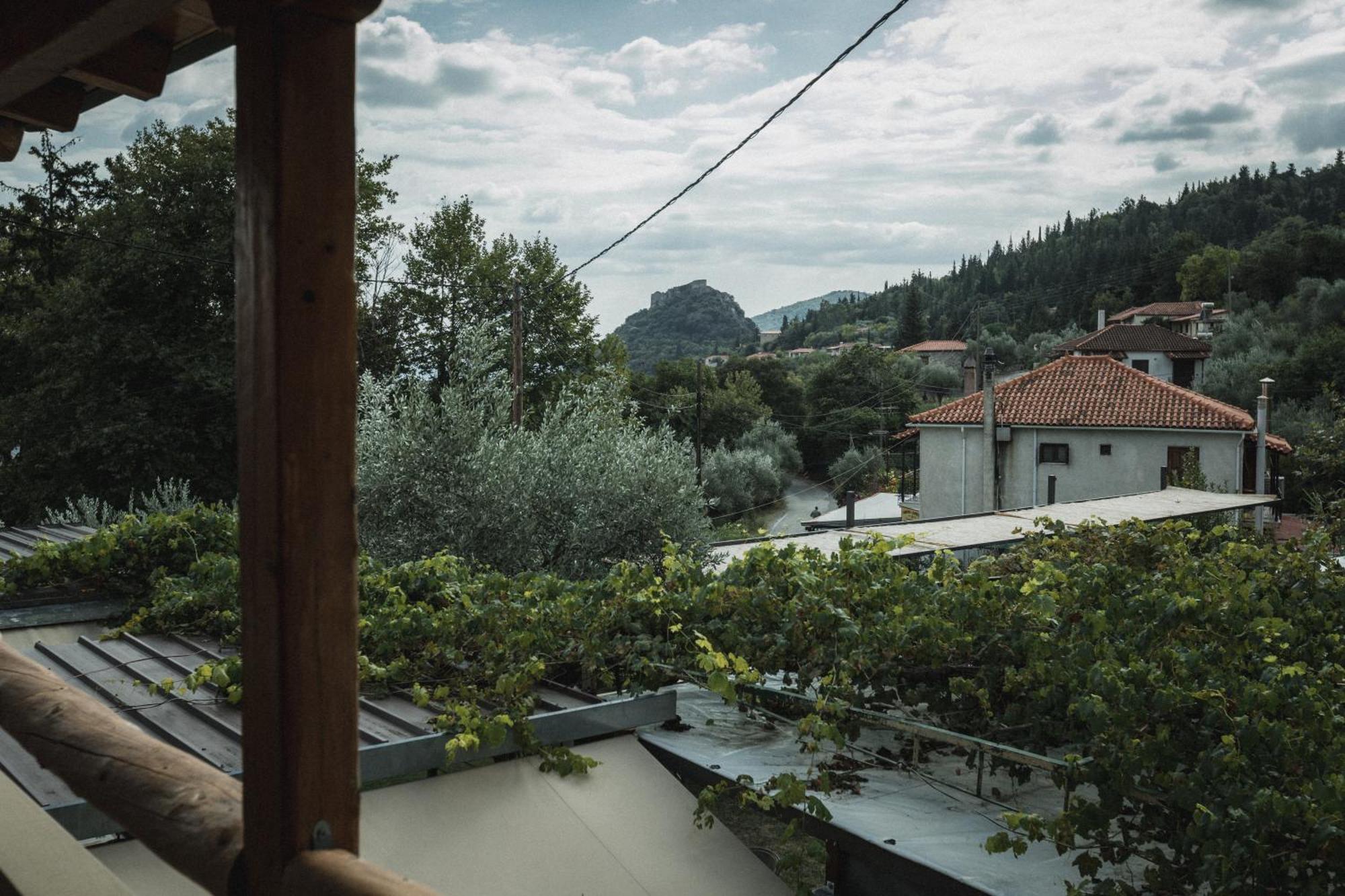 Acropolis Mystra Guesthouse Mystras Ngoại thất bức ảnh