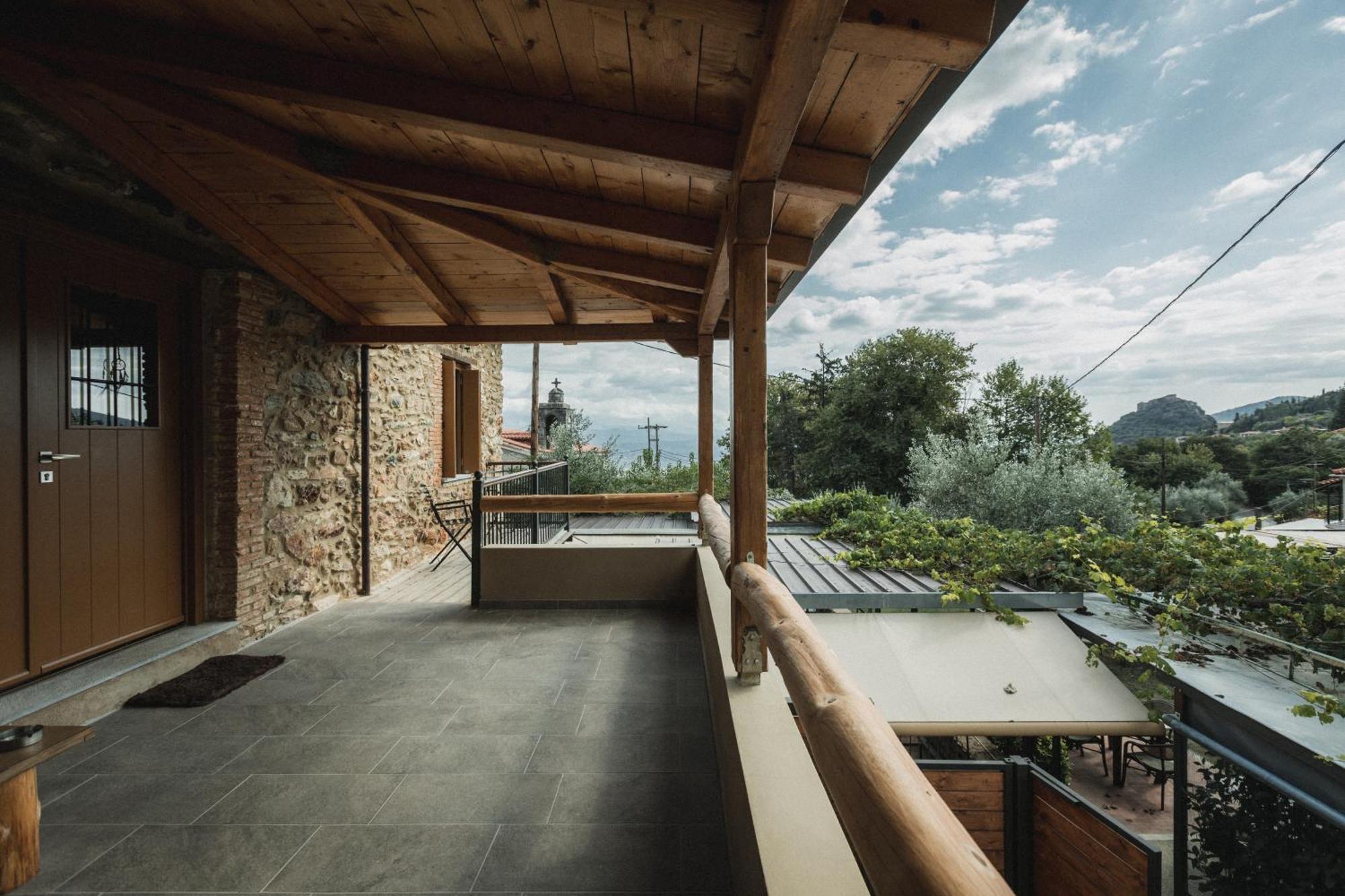 Acropolis Mystra Guesthouse Mystras Ngoại thất bức ảnh