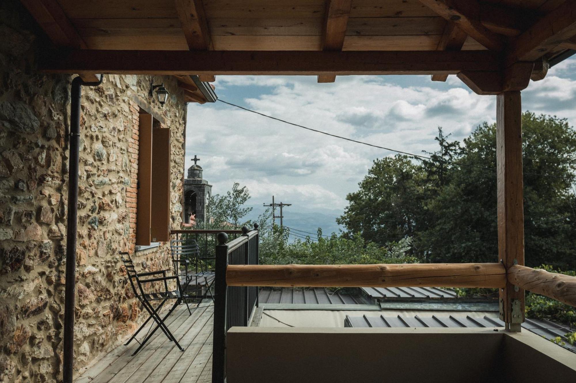 Acropolis Mystra Guesthouse Mystras Ngoại thất bức ảnh