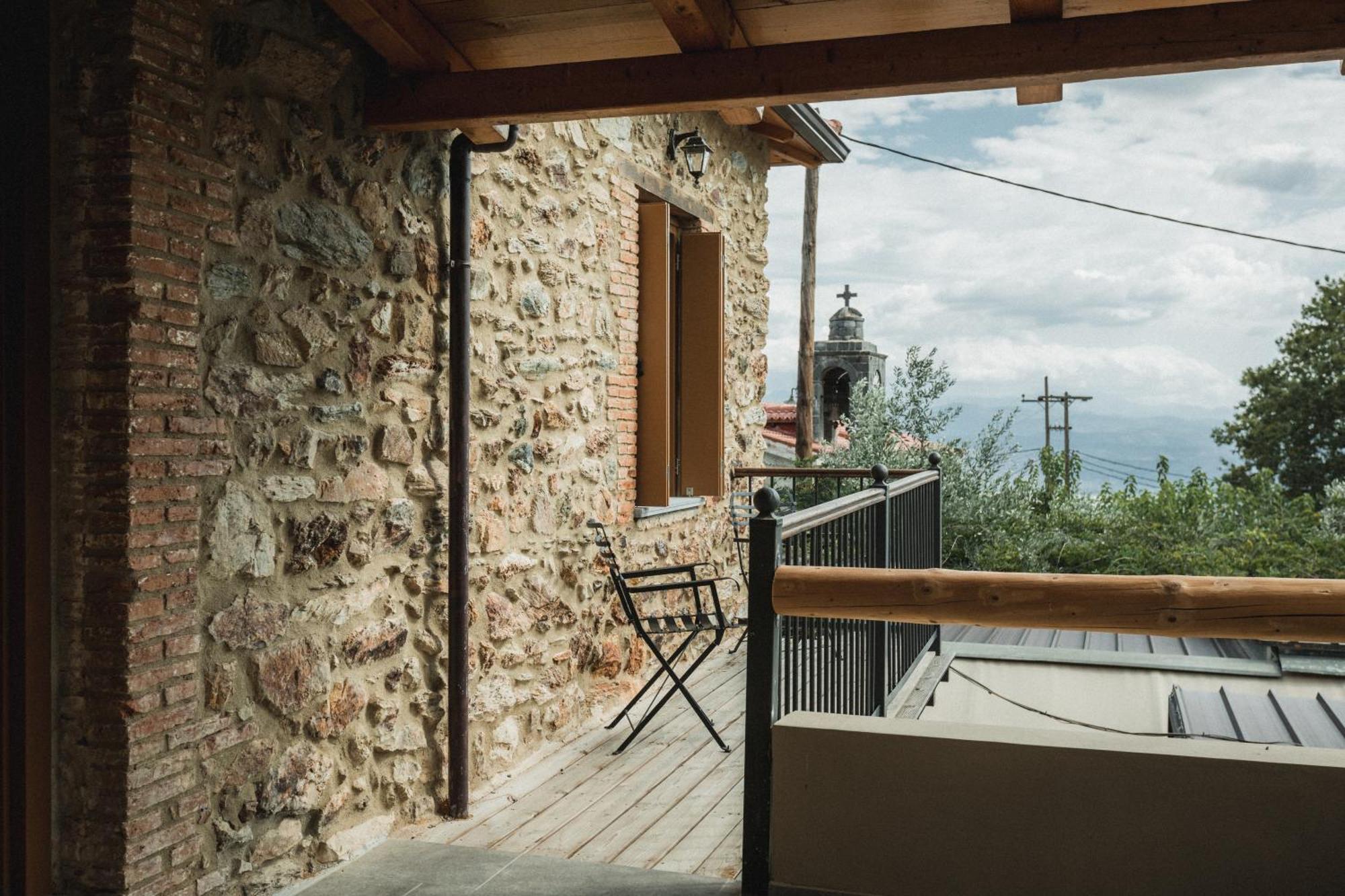 Acropolis Mystra Guesthouse Mystras Ngoại thất bức ảnh